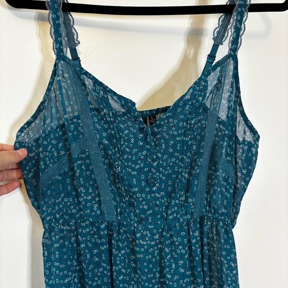 O'Neill Sheer Blue Maxi Sundress - Picture 3 of 16